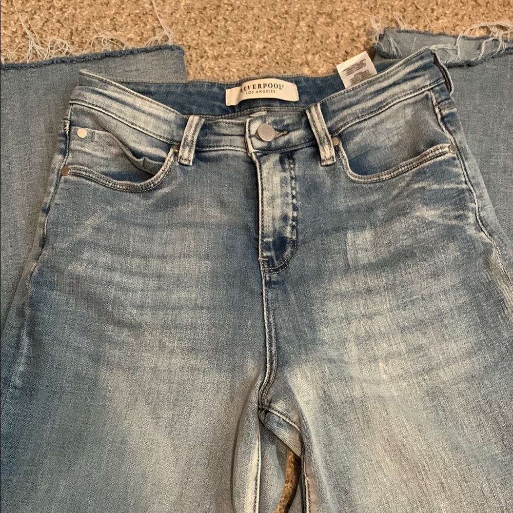 Liverpool Women's Light Blue Jeans